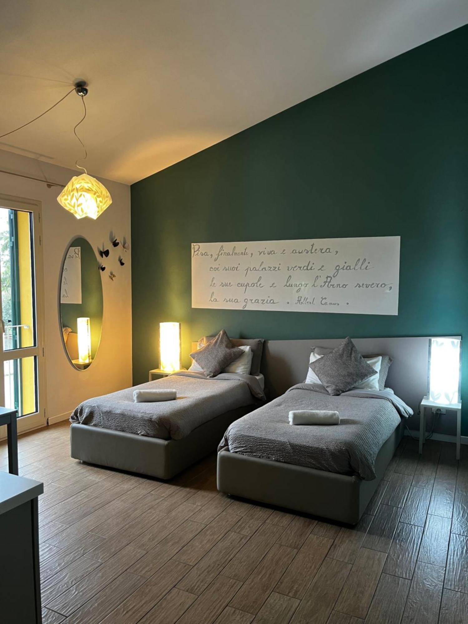 Vele Storiche Pisane Hotel ภายนอก รูปภาพ
