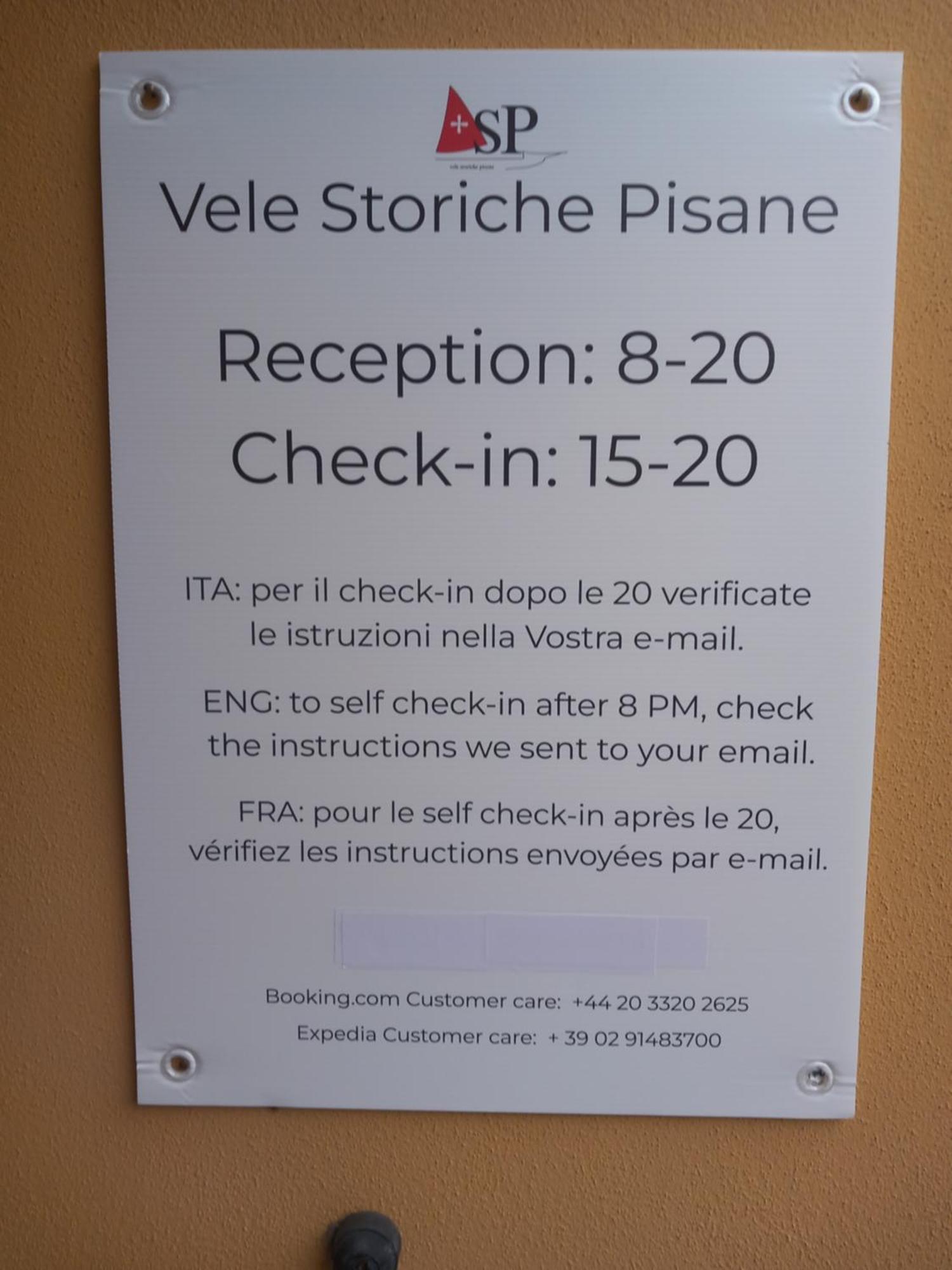Vele Storiche Pisane Hotel ภายนอก รูปภาพ